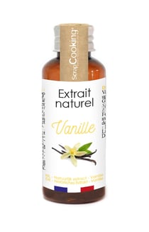 Arôme naturel liquide ScrapCooking® - Vanille - 40 ml