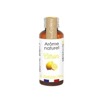 Arôme naturel liquide ScrapCooking® - Citron - 40 mL