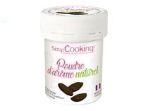 Poudre d'arôme naturel ScrapCooking® - Fève tonka - 15 g