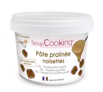 Pâte pralinée noisettes ScrapCooking® - 200 g