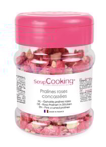 Pralines roses concassées ScrapCooking® - 145 g