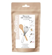 Beurre de cacao en poudre ScrapCooking® - 80 g