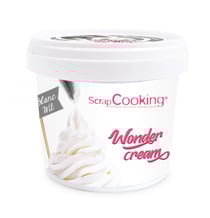 Wonder Cream ScrapCooking® - Blanc - 150 g