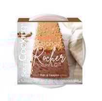 Glaçage rocher prêt à l'emploi ScrapCooking - Chocolat lait - 400 g