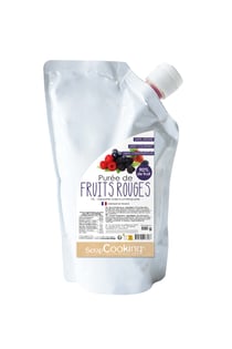 Sachet de purée de fruits rouges ScrapCooking® - 500 g