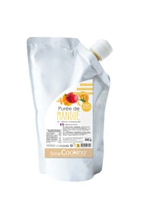 Purée de mangue ScrapCooking® - 500 g