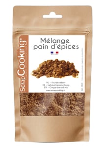 Mélange pain d'épices ScrapCooking® - 50 g