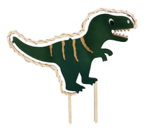 Cake topper Led ScrapCooking® - Dinosaure