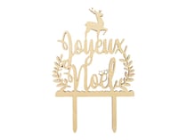 ScrapCooking - Décoration de gâteaux non comestibles - 13 x 0.2 x 8.9 cm - bois