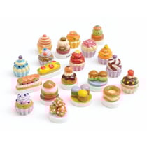 Sachet de 2 fèves pour galette des rois