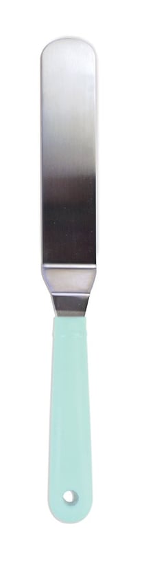 Spatule coudée ScrapCooking® - Inox - 28 cm
