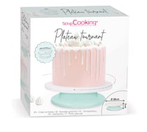 Plateau tournant ScrapCooking® - Ø 28 cm