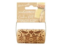 ScrapCooking - Rouleau de gaufrage - diamètre de 3,7 x 7 cm - bonhomme en pain d'épices
