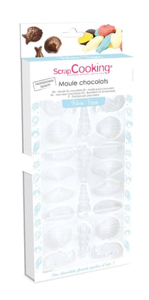 Moule Choco Friture