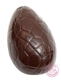 Moule rigide à chocolats ScrapCooking® - Œuf