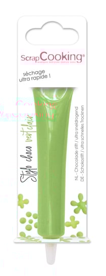 Stylo de glaçage chocolat ScrapCooking® - Vert clair - 25 g