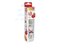 Lot de 3 décorations en sucre ScrapCooking - Noël - 30 g