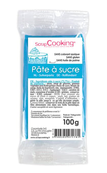 Pâte À Sucre Vert Prairie 100 G + Paillettes Dorées à Prix Carrefour
