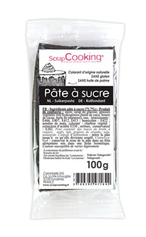 Pâte à Sucre Vert Clair (Vert Prairie) 100 g Scrapcooking