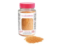 Mini-billes en sucre ScrapCooking® - Doré - 80 g