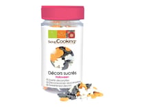 Décorations en sucre ScrapCooking® - Halloween - 50 g