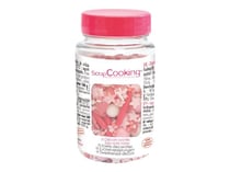 Décorations en sucre ScrapCooking® - Mix rods rose - 70 g