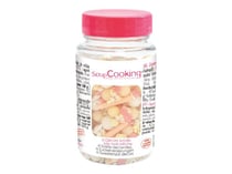 Décorations en sucre ScrapCooking® - Mix rods pêche - 70 g