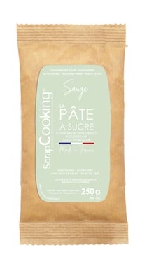 Pâte à sucre ScrapCooking® - Sauge - 250 g