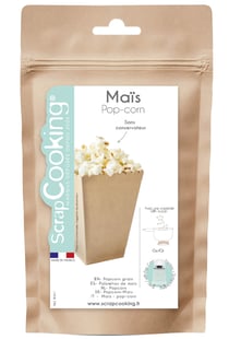 Maïs pour pop-corn ScrapCooking® - 300 g