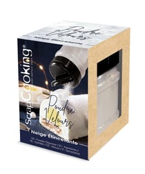 Poudre velours ScrapCooking® - Neige étincelante - 100 g