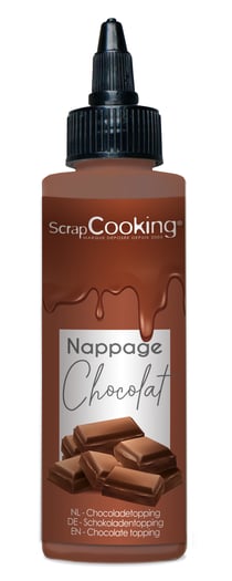 Nappage chocolat ScrapCooking® - 160 g