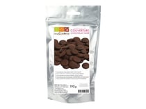 Chocolat de couverture - Noir - 190g - Scrapcooking