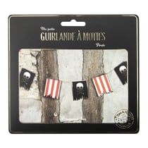 Guirlande pirates - 3 m