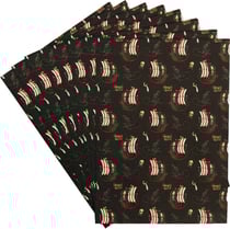 Lot de 8 pochettes papier - Pirate