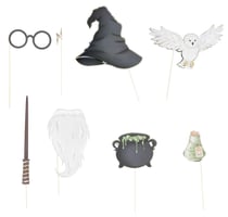 Photobooth apprenti sorcier - 8 pcs