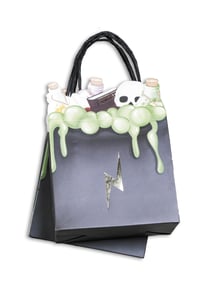 Sac papier - apprenti sorcier x 4