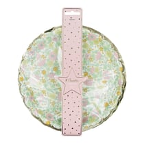 Lot de 8 assiettes festonnées Tim & Puce Factory - 23 cm - Shabby