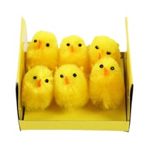 6 poussins 4 cm  - Collection Pâques – Créalia