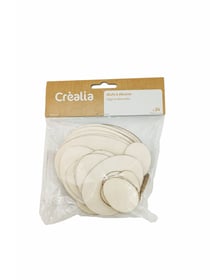 Set de 24 œufs en bois - Créalia