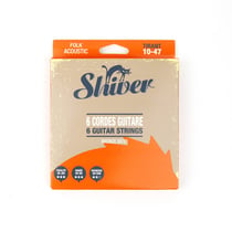 Jeu 6 cordes guitare folk - 10-47 standard bronze - Shiver