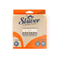 Shiver - Jeu 6 cordes guitare électrique 09-42 basic