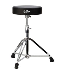 Siège batteur double embase - Shiver
