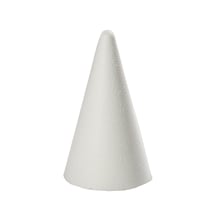 Cône polystyrène - 12cm
