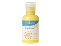 Acrylique brillant - 150ml - jaune primaire