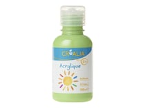 Peinture acrylique brillant - 150 ml - vert clair