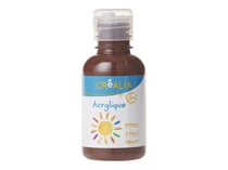 Peinture acrylique brillant - 150 ml - marron