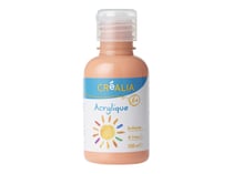 Peinture acrylique brillante - 150 ml - saumon