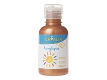 Peinture acrylique brillante - 150 ml - cuivre