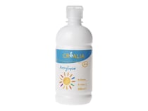 Acrylique brillant - 500 ml - blanc
