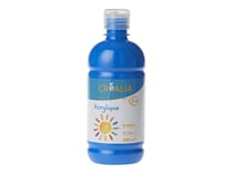 Peinture acrylique brillante - 500 ml - bleu primaire